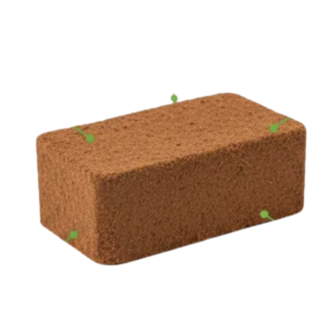 Coco Peat: Brick