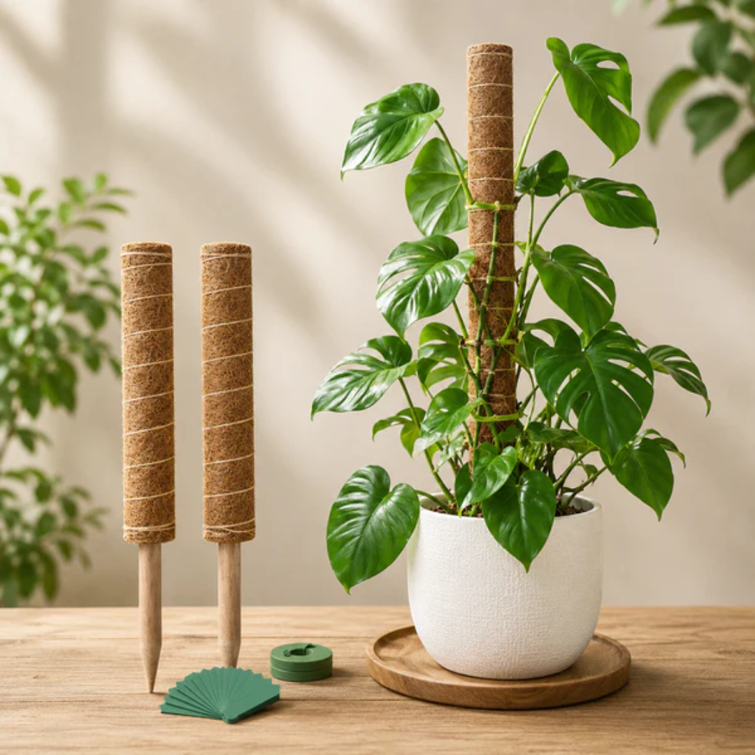 Rooted Extendable Moss Stick 1+1 Feet