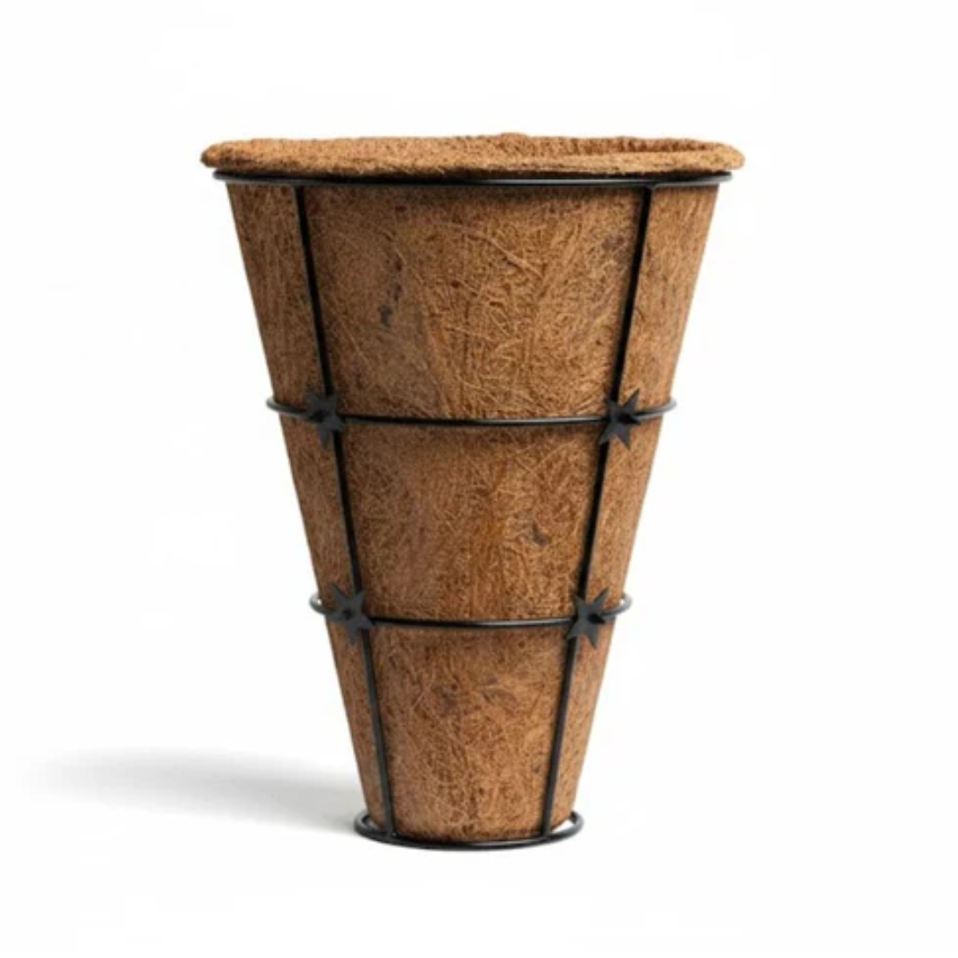 Conical Wall Liner with Metal Holder