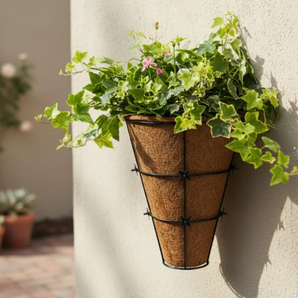 Conical Wall Liner with Metal Holder