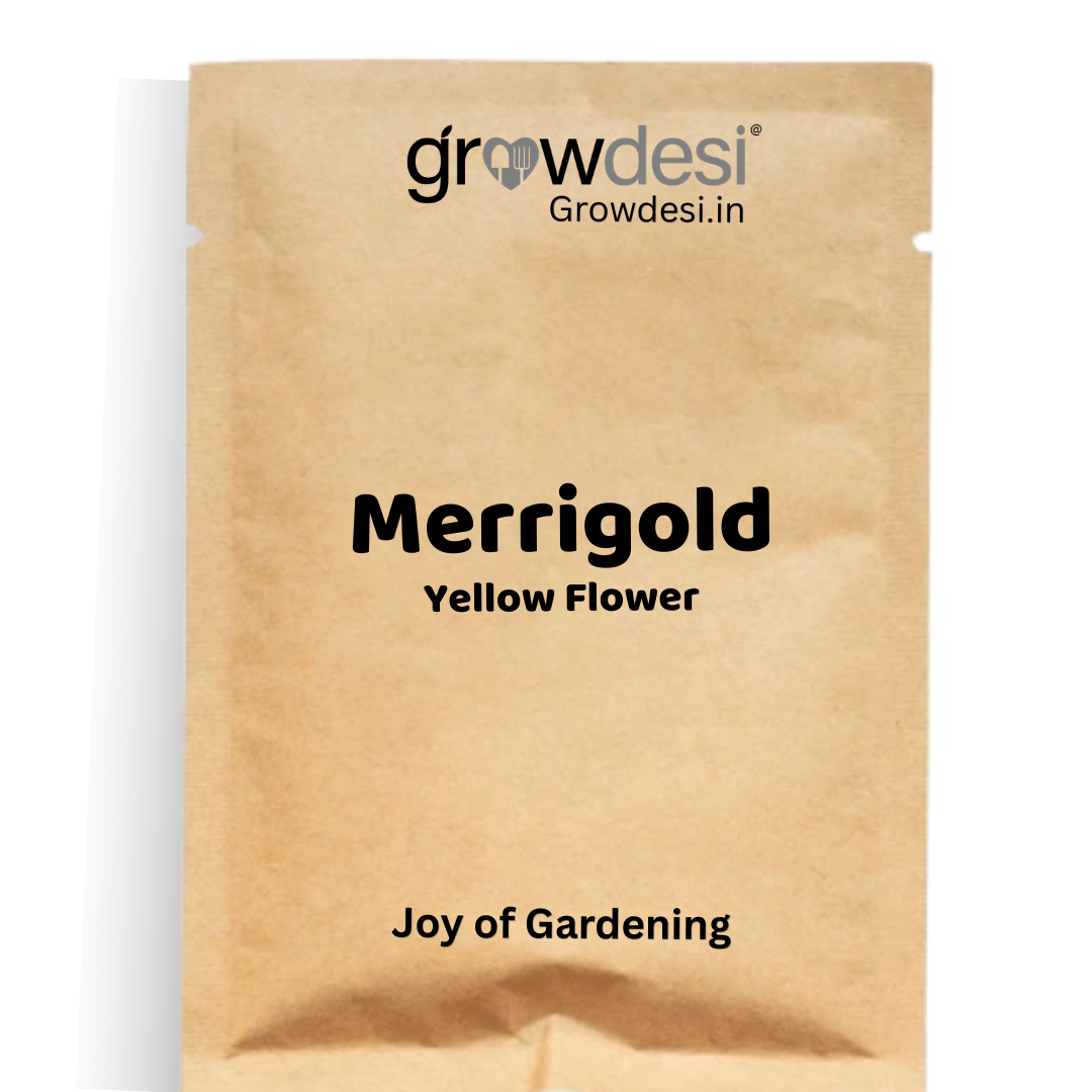 Flower - Merrigold Yellow