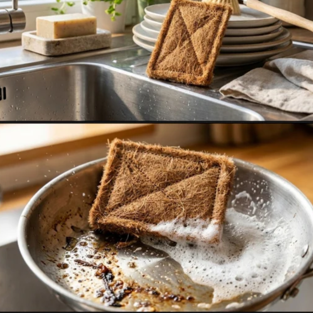 Dish Wash Scrubber