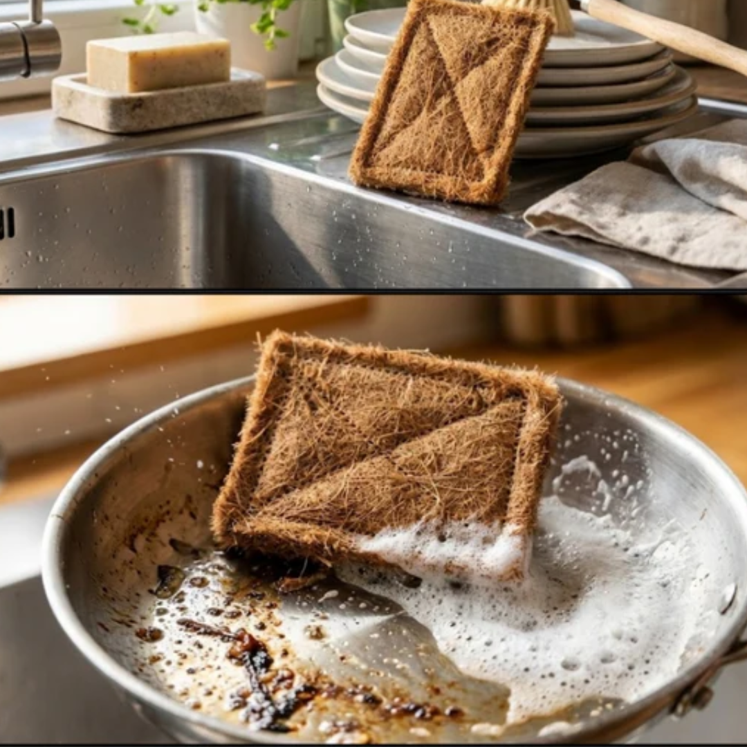 Dish Wash Scrubber